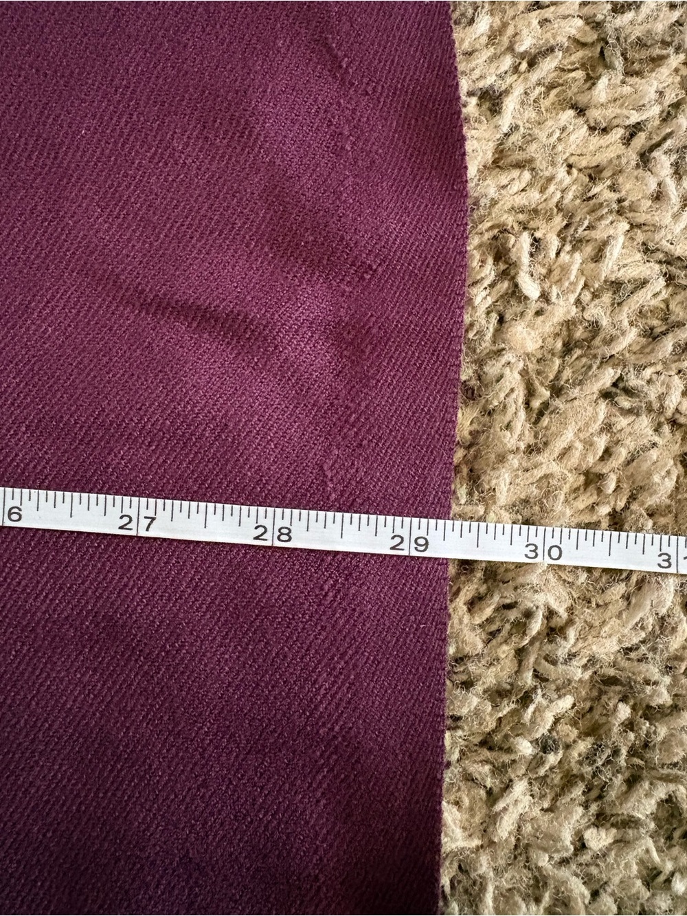 Plum Pashmina Scarf Cottagecore Shawl - Picture 3 of 4
